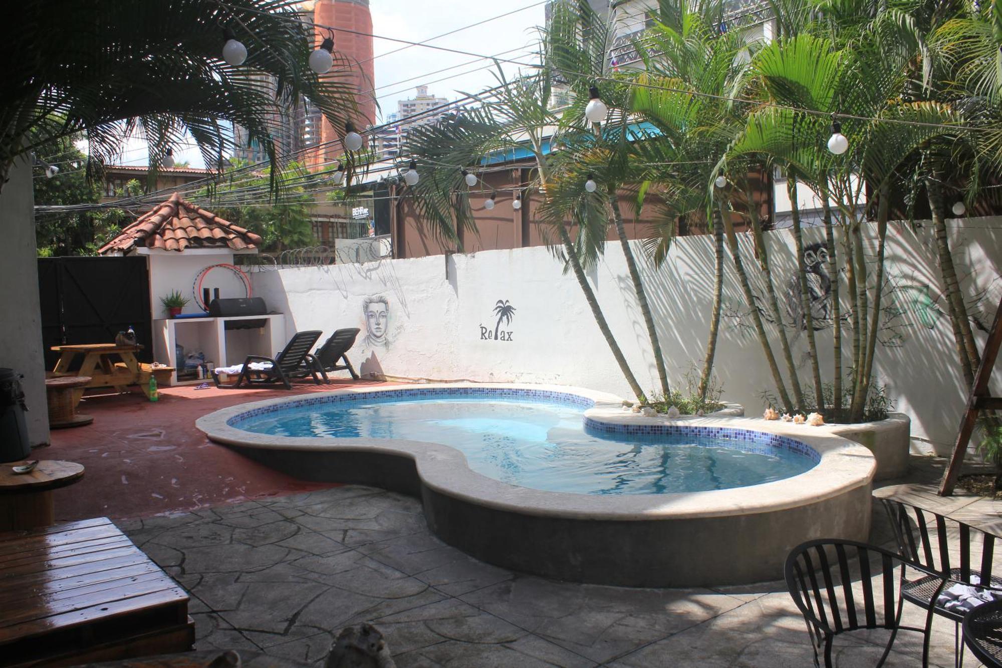 Hostel Casa Areka Panama Stadt Exterior foto